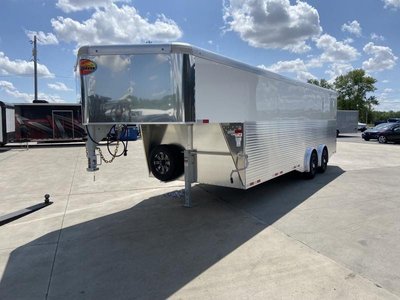 Sundowner 8X24 All Aluminum Commercial Grade Cargo-Car/Race   for sale $34,995 