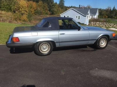 1981 Mercedes-Benz 380SL  for sale $21,995 