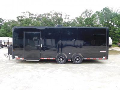 2023 Cargo Mate 8.5X24 All Aluminum Merchandise Loaded Vendi  for sale $49,995 