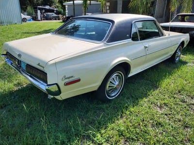 1968 Mercury Cougar - $21,995 302 Small Block , 4  for sale $21,995 