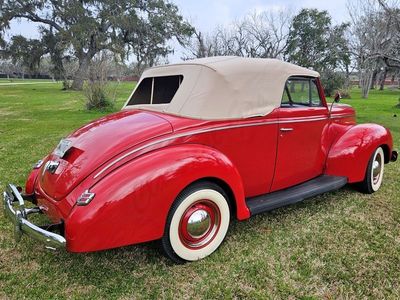 1940 Ford Deluxe  for sale $58,500 