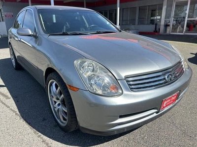 2004 Infiniti G35  for sale $6,999 