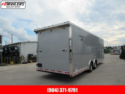 2025 Continental Cargo 8.5 X 28 Car / Racing Trailer  for sale $24,999 