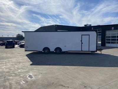 United 8.5x28 Racing Trailer  for sale $23,995 