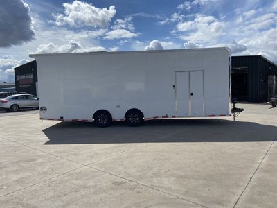 United USH 8.5x28 Racing Trailer  for sale $37,995 