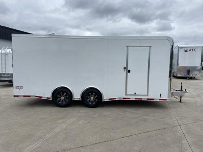 United 8.5x20 Aluminum Enclosed Cargo Trailer  for sale $18,995 