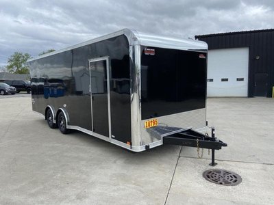 United 8.5x24 LIMITED Car/Racing Trailer  for sale $18,795 