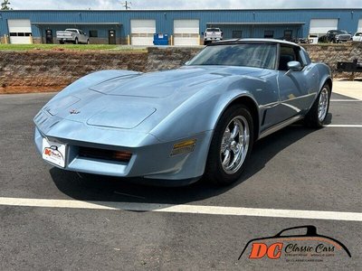 1982 Chevrolet Corvette 