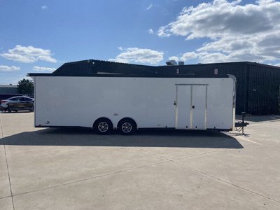 United USH 8.5x28 Racing Trailer  for sale $22,500 