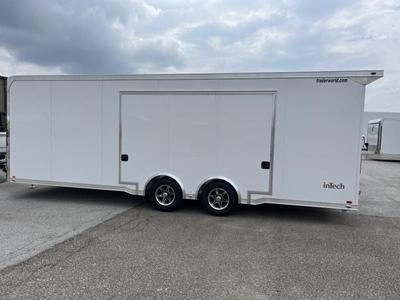 2024 inTech Trailers 8.5 X 24'TA  w/Electric Jack Escap  for sale $31,995 