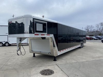 Featherlite 8.5x34 Gooseneck Racing Trailer  for sale $89,995 