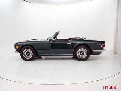 1972 Triumph TR6 w/ Overdrive  for sale $32,900 