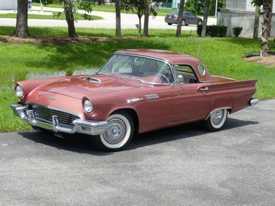 1957 Ford Thunderbird  for sale $45,995 