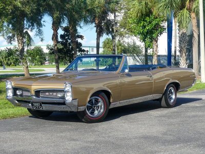 1967 Pontiac GTO  for sale $89,995 