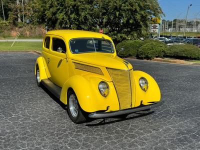 1937 Ford Sedan slant back streetrod ZZ4 350 cold A/C  for sale $35,000 