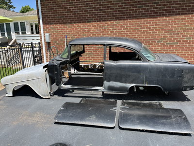1955 Chevy (Project Car)