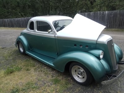 1936 Plymouth coupe