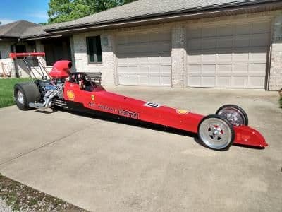 Turnkey 2015 M&M 572 BBC Dragster  for Sale $22,000 