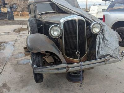 1933 Chrysler Executive Sedan  for sale $8,995 