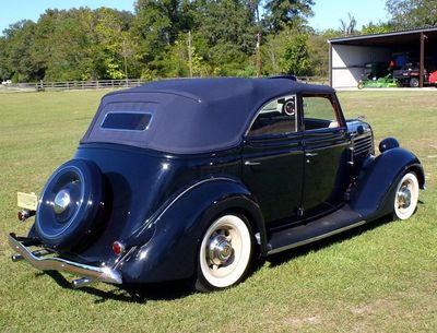 1936 Ford Model 68  for sale $68,000 