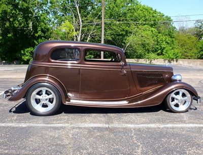 1933 Ford Victoria  for sale $39,750 