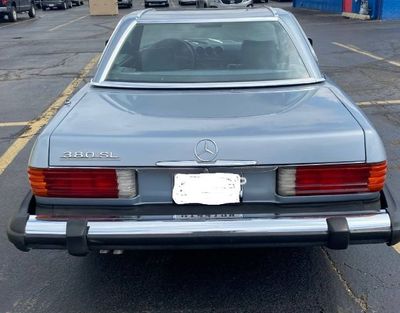 1981 Mercedes-Benz 380SL  for sale $16,495 