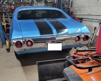 1972 Chevrolet Chevelle  for sale $48,495 