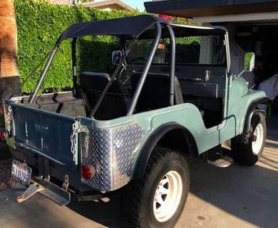 1957 Willys  for sale $15,995 