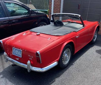 1968 Triumph TR4  for sale $15,495 