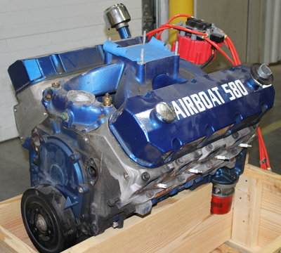 482CI Airboat Big Block Chevy Crate Engine 580HP