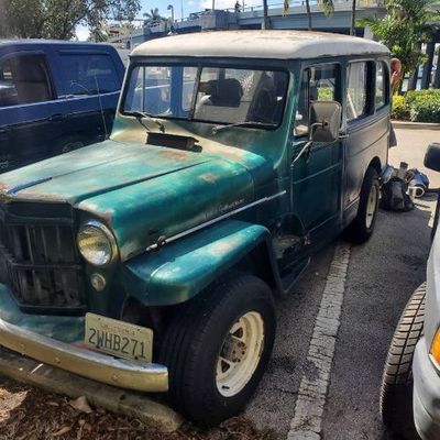 1955 Willys  for sale $15,495 