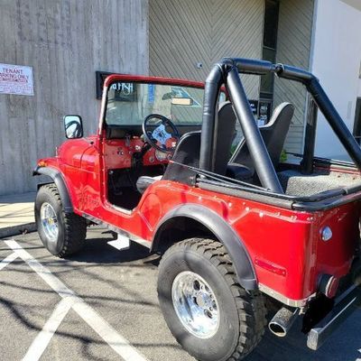 1975 Jeep CJ5  for sale $22,495 