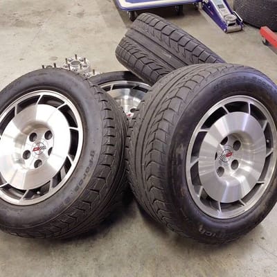 C4 Corvette Wheels and Tires for Sale in MANITOWOC, WI | RacingJunk