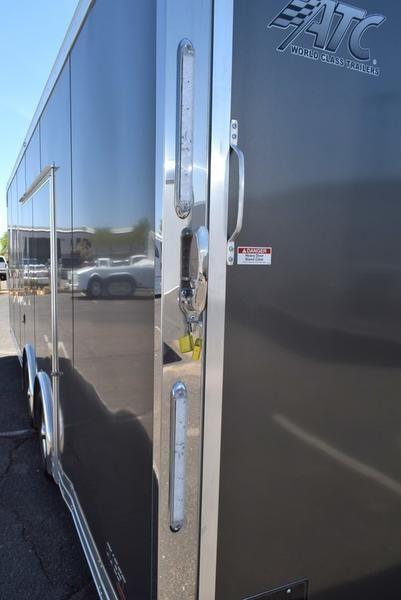 2018 ATC Trailers Quest CH305 8.5 x 24 Tandem 5200 Torsion A