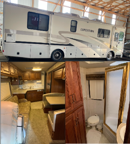 2002 34 ft Fleetwood Expedition  for Sale $45,000 
