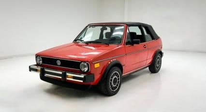 1985 Volkswagen Golf  for Sale $14,000 