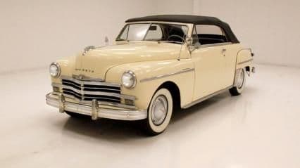 1949 Plymouth P18  for Sale $19,900 