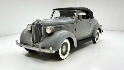 1938 Plymouth P6  for Sale $28,900 