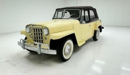 1950 Willys Jeepster  for Sale $21,900 