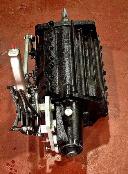 Jerico clutchless 4 speed   for Sale $3,700 