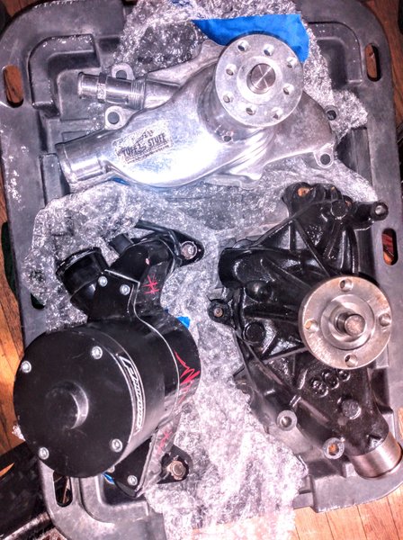 Chevy small block water pumps   for Sale $125 