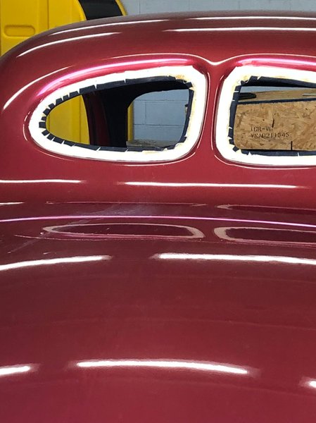Unfinished 1941 Willy's Coupe Kit Car