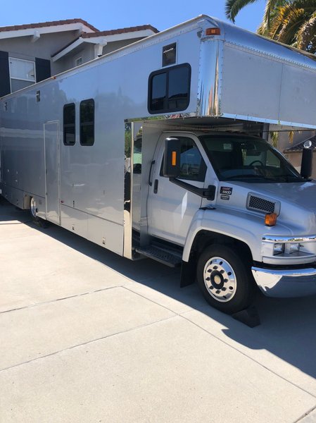 GMC Topkick C5500 ToterHome Super C Hauler  for Sale $75,000 