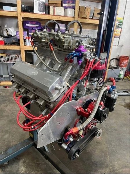439 Small Block Ford All Aluminum  for Sale $12,500 