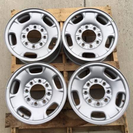 Steel Wheels For Sale >> Chevy Gmc 8 Lug Factory Steel Wheels For Sale In Bealeton Va Steel Wheels For Sale >> Chevy Gmc 8 Lug Factory Steel Wheels For Sale In Bealeton Va