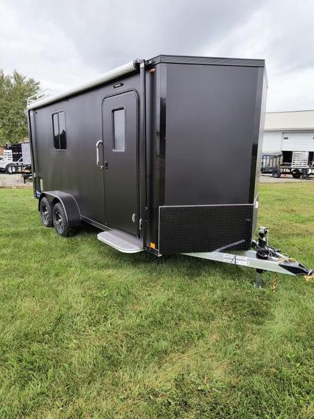 2025 Legend Trailers Thunder BAJA EDITION 7x18+2 V Cargo / E  for Sale $28,500 