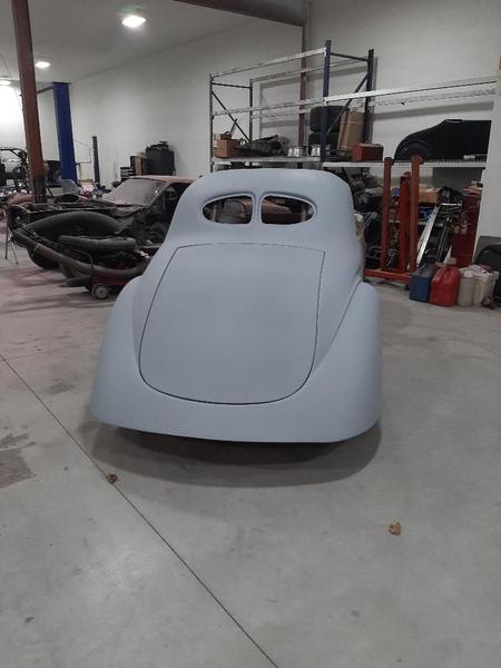 1941 Willys Coupe