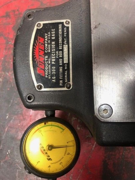 SUNNEN BORE GAUGE ,SETTING FIXTURE AND ROD GAUGE for Sale in bethalto