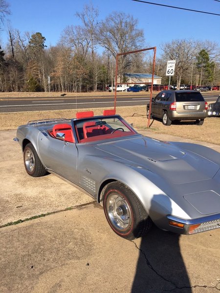 1972 Corvette Stingray Convertible for Sale $35,500
