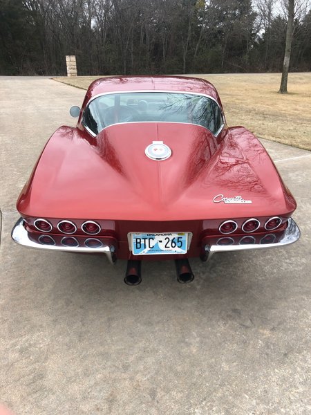1964 Chevrolet Corvette for Sale $65,000